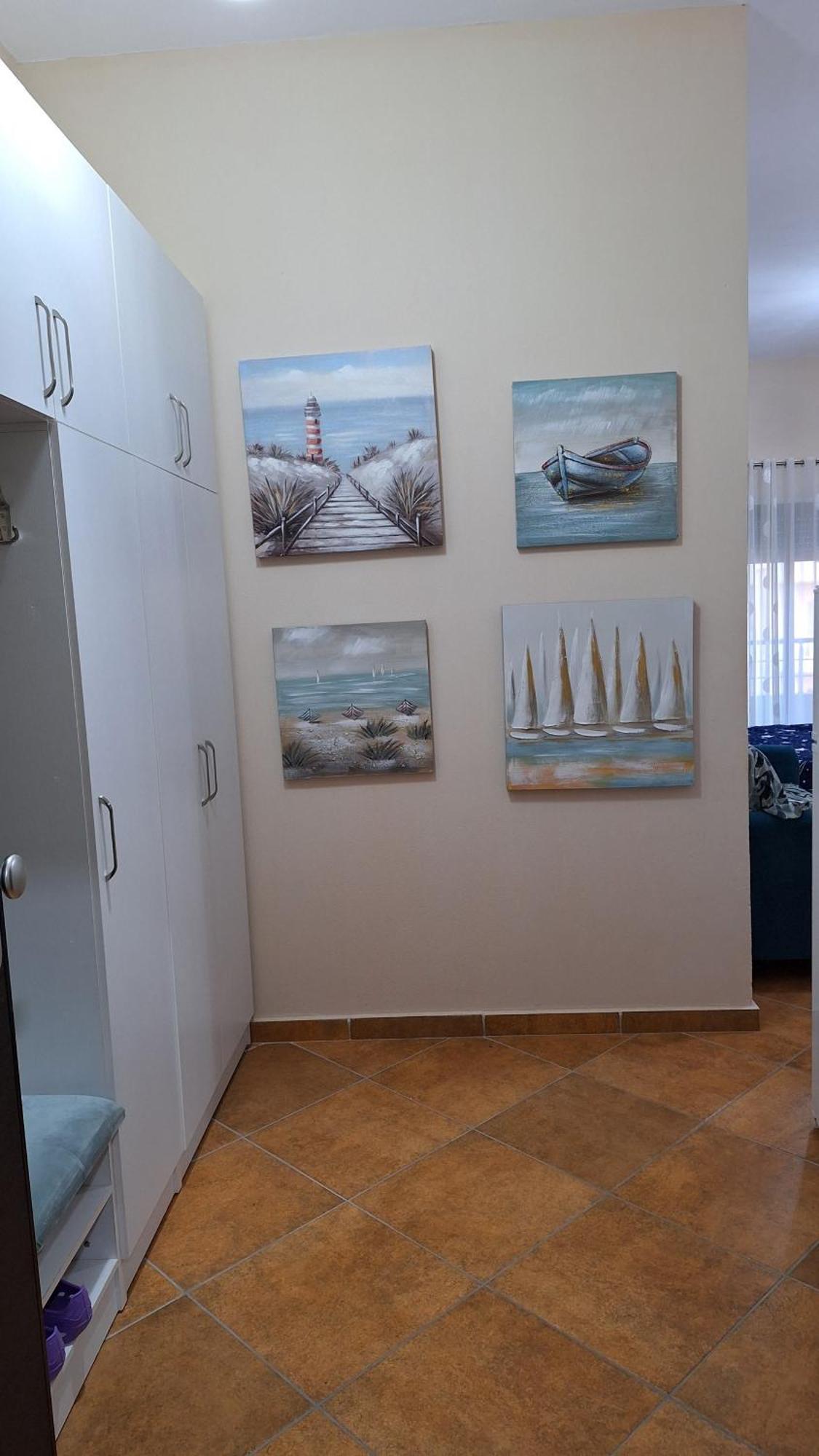 Blera Apartment Vlorë Esterno foto